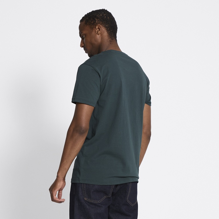 Basic tee "Marlon" Dark Teal